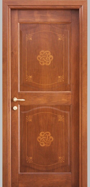 door inlays solid wood nabucco