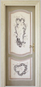 doors decorates internal parigi