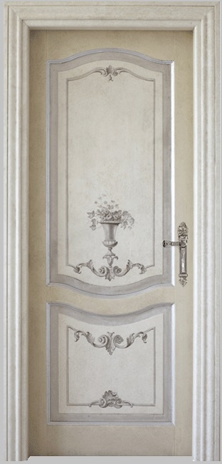 doors italian decorated vienna