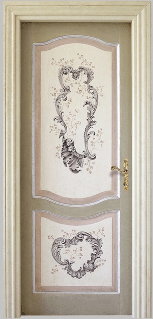 porte decorate interni parigi