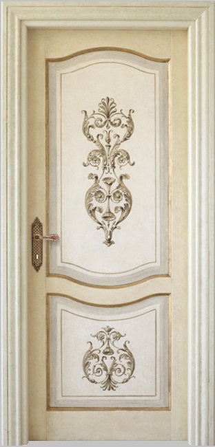 porte luxury dipinte roma