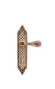maniglia porta interna luigixvi c05110 oro lucido