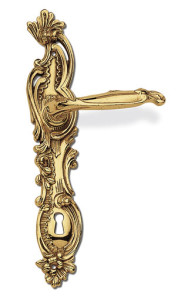 maniglia porta luigixv c09110 oro