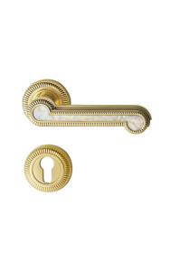 maniglia porta mooncharme madreperla c03011 oro