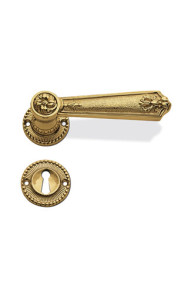 maniglie porte interne secondo impero c08711 oro