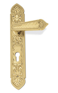 maniglie porte interne vittoriano c12110 oro