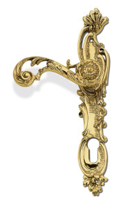 maniglie porte luigixv c11910 oro