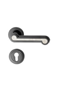 maniglie porte mooncharme madreperla c03011 nickel nero