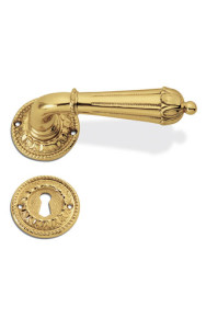 maniglie porte primo impero c08311 oro