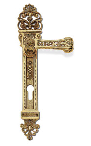 maniglie porte primo impero c12512 oro