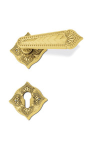 maniglie porte vittoriano c12111 oro